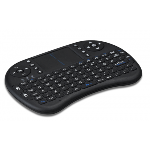 MINI TASTIERA WIRELESS KEYBOARD QWERTY MOUSE TOUCHPAD XBOX IOS ANDROID